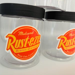 Medicated Rust Eze Cars Party Favors, Cars Birthday Party, Cars Party Favors, Lightening ...