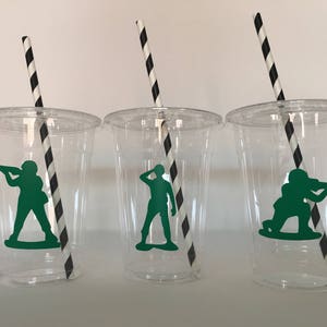 Army Party Cups, Army Birthday Cups, Army Party Favors, Army Party Supplies, Camo Party Cups, Camo Birthday party,  Favors, Disposable