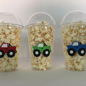 Monster Truck Party Cups, Monster Truck Birthday Party,Things that Go party,Truck Party,Monster Truck Baby Shower,monster truck party supply