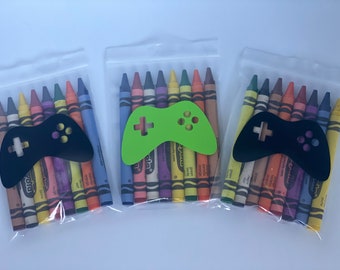 Gaming Party favors, Video Game Party Favors, Gamer Party favors, Gaming Birthday Party favors, Gaming Party supplies,Video Game Party Favor