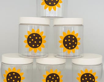 Sunflower Party Favors, Sunflower Birthday Party Favors, Sunflower bridal Shower, Sunflower baby shower, Sunflower party supplies, Flower