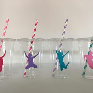 Jump Party Cups, Jump Birthday Party Cups, Jump House Party Cups, Jump ...