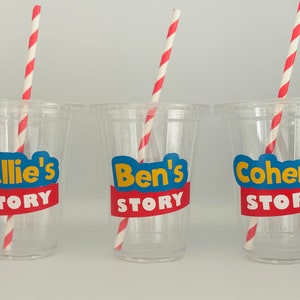 Toy Story Party Cups, Toy Story Birthday Party, Woodyparty, Jessie ...