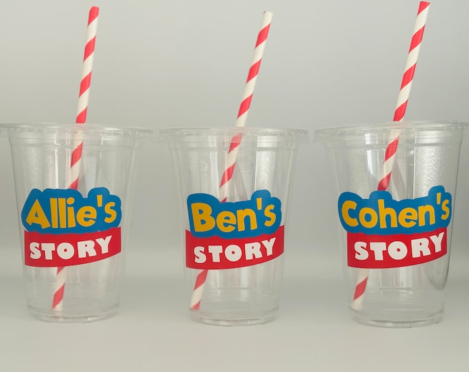Toy Story Party Cups, Toy Story Birthday Party, Woodyparty, Jessie ...