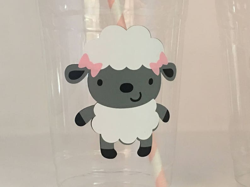 Lamb Baby Shower Sheep Baby Shower Favors Sheep Etsy