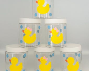 Rubber Duck Party Favor, Favor Boxes, Rubber Duck Party Supplies, Splish Splash, Bath Time Party, Bubble Party