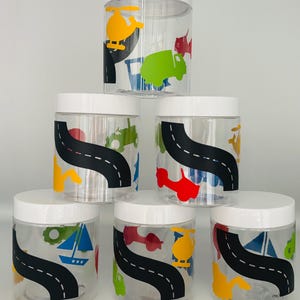 Things that go party Favor,Transportation Party, Things that go Birthday Party, Transportation Party Favors, Transportation Birthday Party
