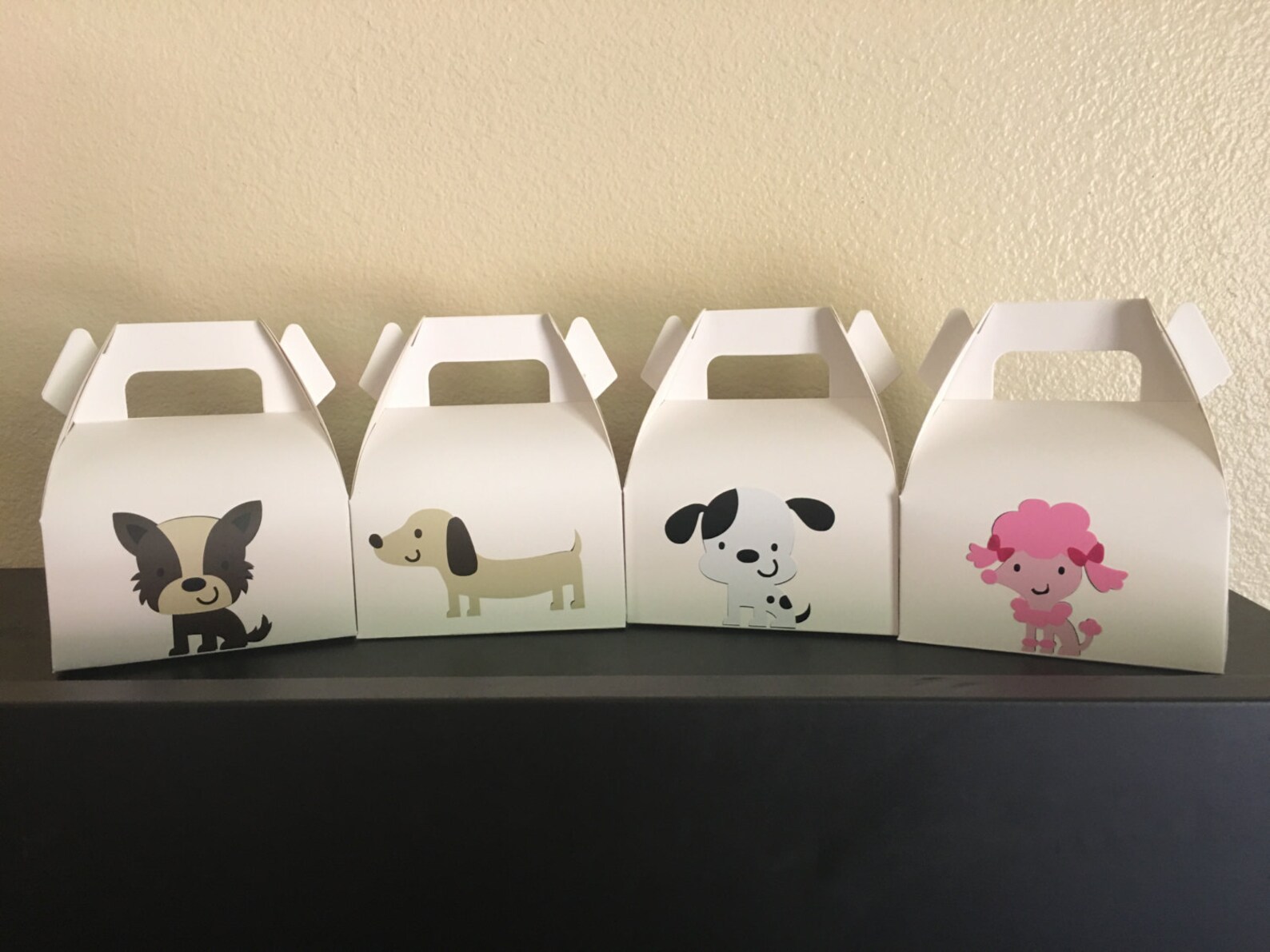 Puppy Party Favor bags Dog Party favor bags Etsy