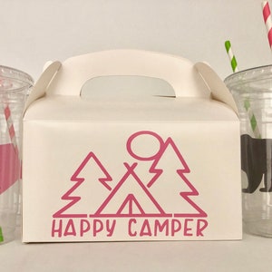 Camping Party Favors, Camping Birthday Party, Glamping Party Favors, Camping Birthday Party, Happy Camper Party, Bear Party, Outdoor Party