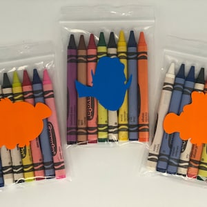 Finding Nemo party Favors, Finding nemo birthday favors Finding Dory Party, Finding Dory Birthday Party, Party Favors, Party Supplies