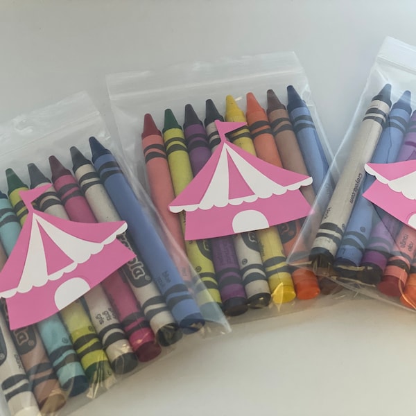 Girl Circus Party Favors, Pink Circus Birthday Party, Circus Party Supplies, Carnival Party Gifts, Carnival Favors, Carnival Party Supplies