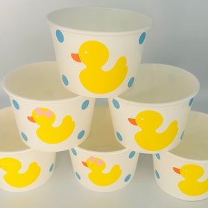 Rubber Duck Party, Rubber Duck Birthday, Rubber Duck Baby Shower Snack ...