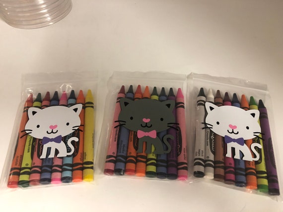 Adopt A Cat Party Favor