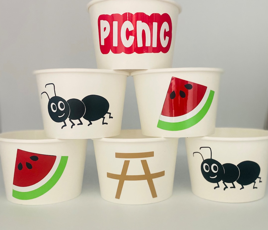 Picnic Party Cups, Babyq Party Cups Bbquarantine Party Cups, I Do BBQ