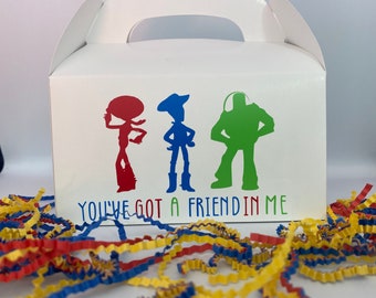 Toy Story Party favor Bags, Toy Story Birtday Party Favors, Toy Story Party Supplies, Toy Story Baby shower,Toy story 1st birthday,Favor box