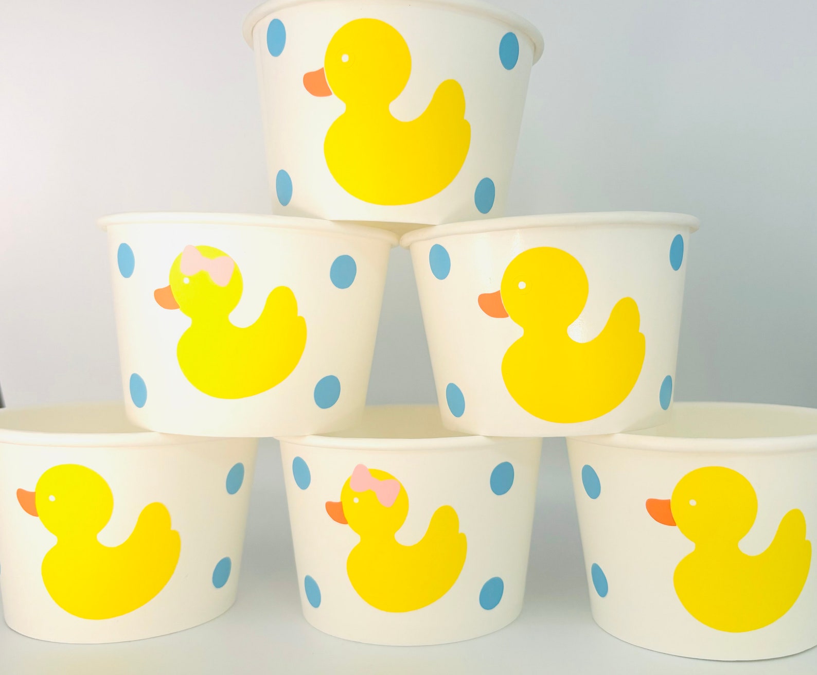 Rubber Duck Party, Rubber Duck Birthday, Rubber Duck Baby Shower Snack ...