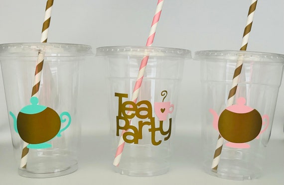 Tea Party Cups, Tea Party Birthday, Tea Party Supplies, Tea Cup Party, Tea Party tableware, Tea Party Supplies, Tea Party Baby shower