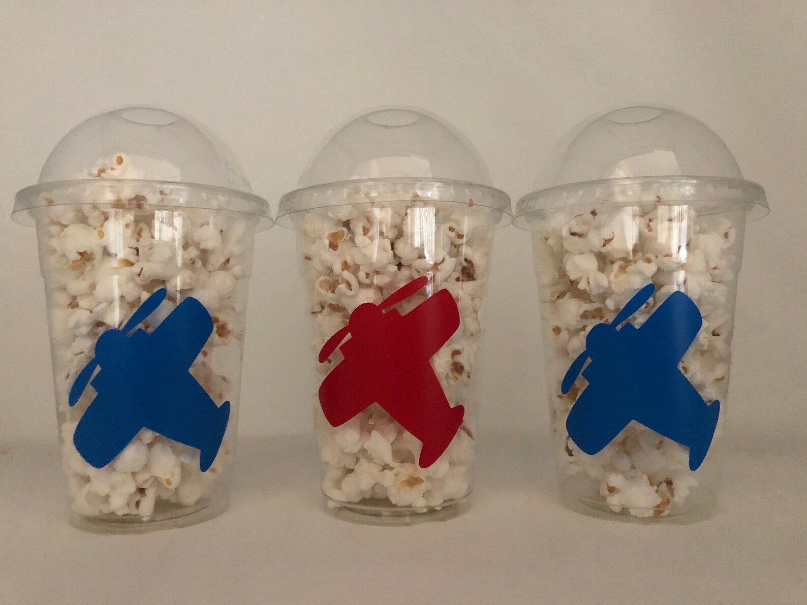 Plane Party Cups Plane Birthday Party Cups Things That Go - Etsy