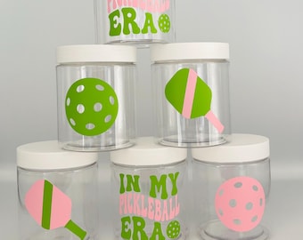 Pickleball Party Favor Containers, Pickleball Birthday Party Favors, Pickleball Party Favors, Team Favors, Pickle, Reusable