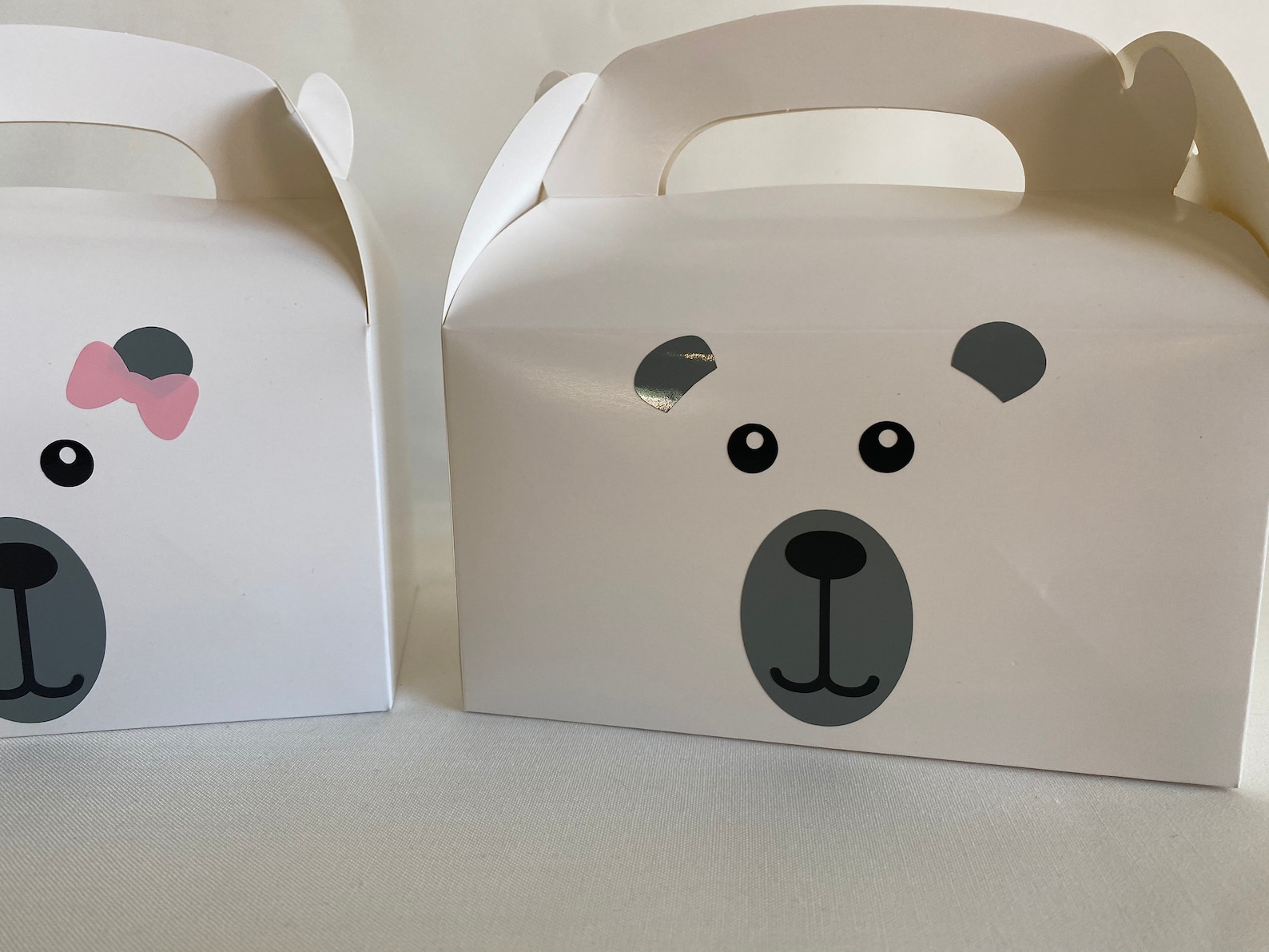 Polar Bear Party Favors, Polar Bear Party Boxes, Polar Bear Party