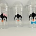 Penguin Party Cups Penguin Birthday Party Cups Penguin Party - Etsy