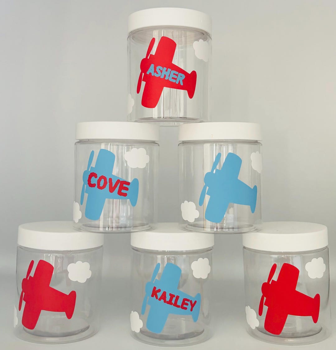 Airplane Party Favors, Plane Party Favors, Pilot Party Favors, Airplane