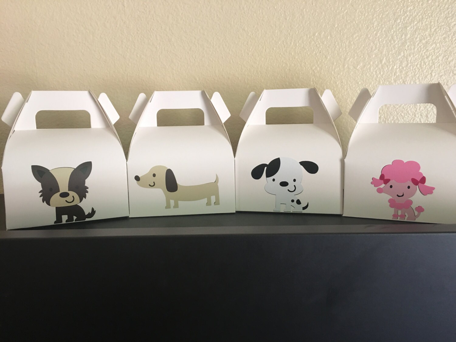 Puppy Party Favor bags Dog Party favor bags Etsy