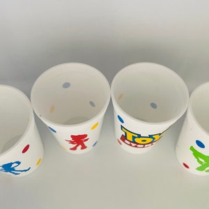 Toy Story Party Reusable Cups, Toy Story Birthday Cups, Woody Party ...