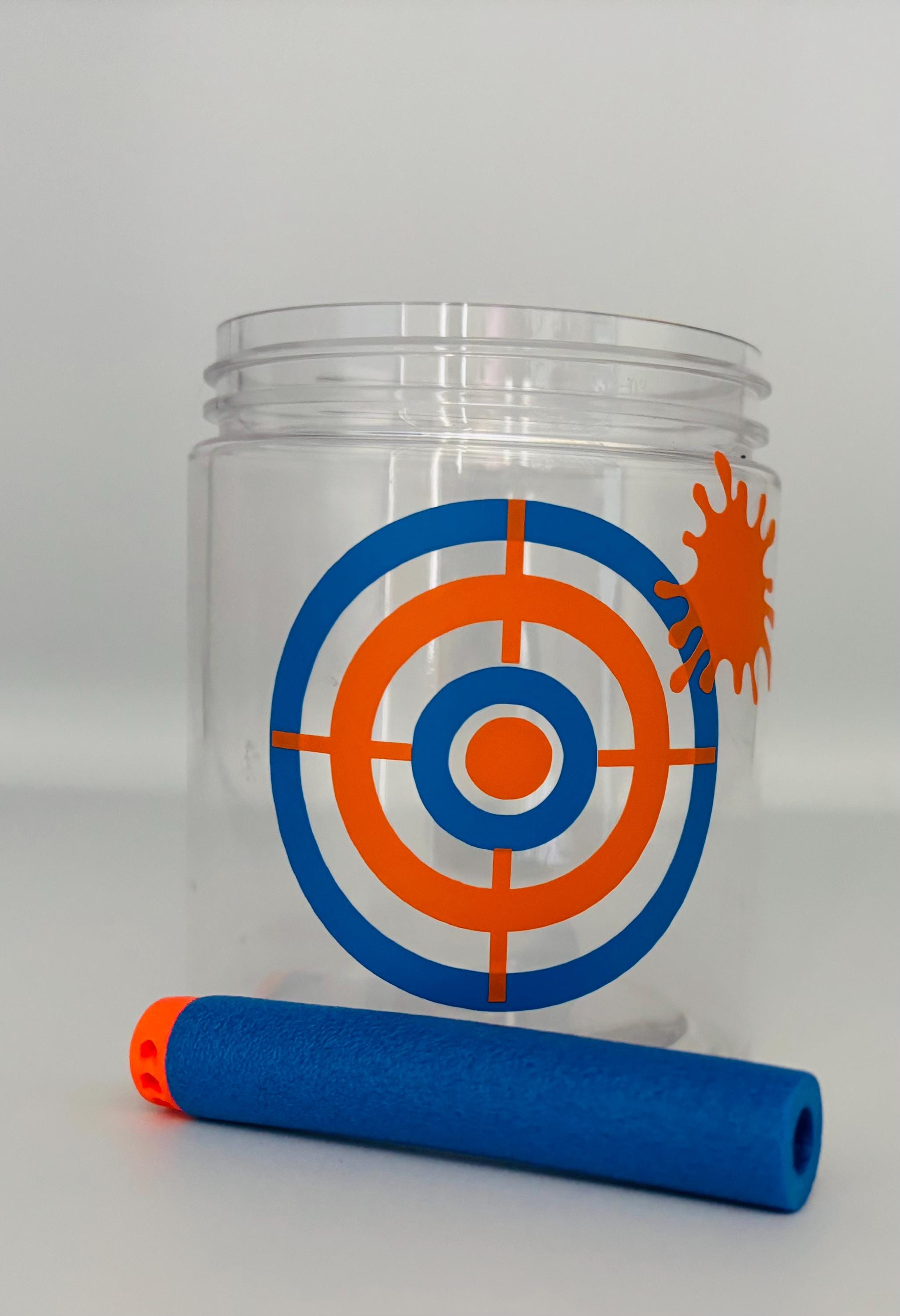 Dart Party Favors, Paintball Birthday Party, Target Shooting Party ...