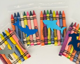 Shark Party Favors, Shark Birthday party Favos, Ocean Party favors, Beach Party favors, Shark baby shower favors, Shark Birthday party gift