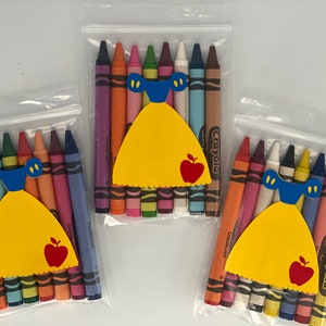 Snow White party favors, Snow White Birthday party, Snow White Party Supplies, Show White Favors, Fairest One of them all, 1st Birthday