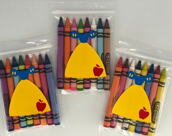 Snow White party favors, Snow White Birthday party, Snow White Party Supplies, Show White Favors, Fairest One of them all, 1st Birthday
