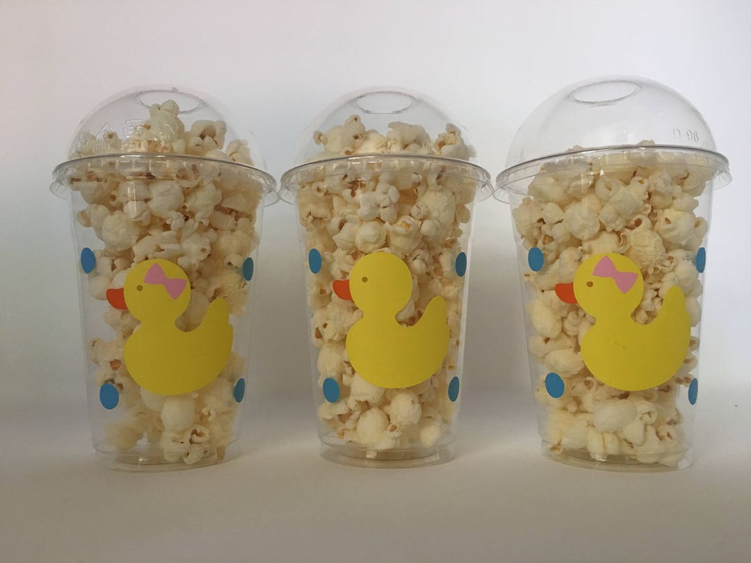 Rubber Duck Party Cups, Rubber Duck Baby Shower, Rubber Duck Birthday ...