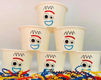 Toy Story Party Snack Cups, Toy Story Birthday Party, Woody Party, Jessie Party, Toy Story Party Supplies, Toy Story party favors