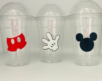 Mickey Party Cups, Mickey Mouse Party Cups, Mickey Mouse Clubhouse Party, Mickey and Minnie Party, Mickey Party Supplies, MIckey Party Favor
