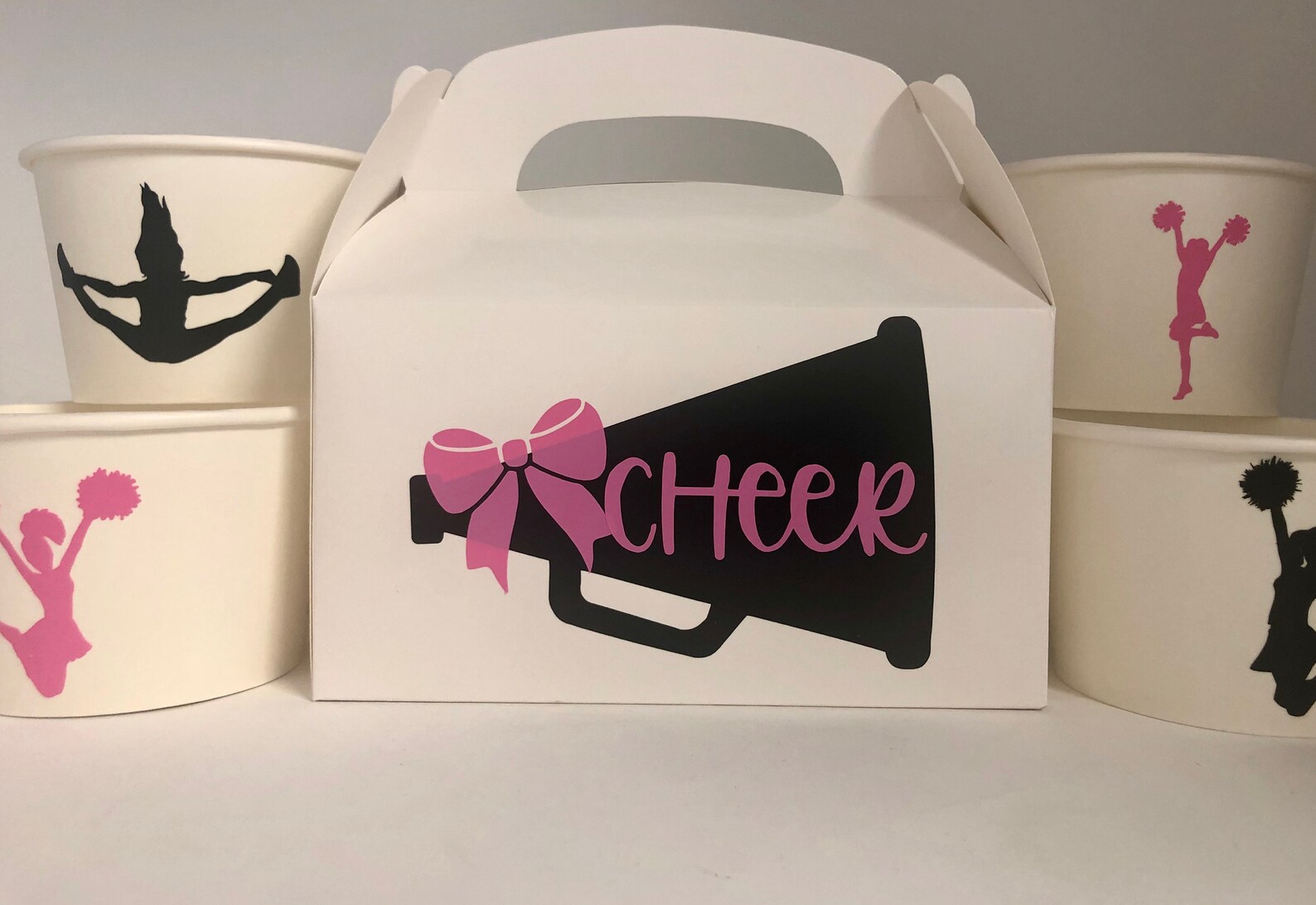 Cheer Party Favors Cheer Birthday Party Favors Cheer Party Etsy