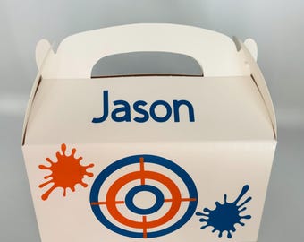 Dart Party Favors, Paintball Birthday Party, Target Shooting party, Paintball party Favors, Splash party, Paint Ball Party favors