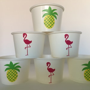 Popsicle Party Snack Cups, Popsicle Birthday Party Snack Cups, Summer Party Snack Cups, Pool Party Snack Cups, Popsicle Party Favors, Summer