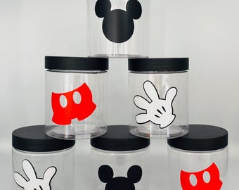 Mickey Party Favor, Minnie Favor Containers, Minnie Birthday Party Favors,Minnie Mouse Party Supplies,Minnie Party Favors,Mickey and minnie