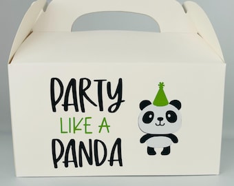 Panda party favors, Panda Birthday Party Favors, Panda Baby Shower, Panda Bear Party, Bear Party,Panda Party Favors, Party Supplies