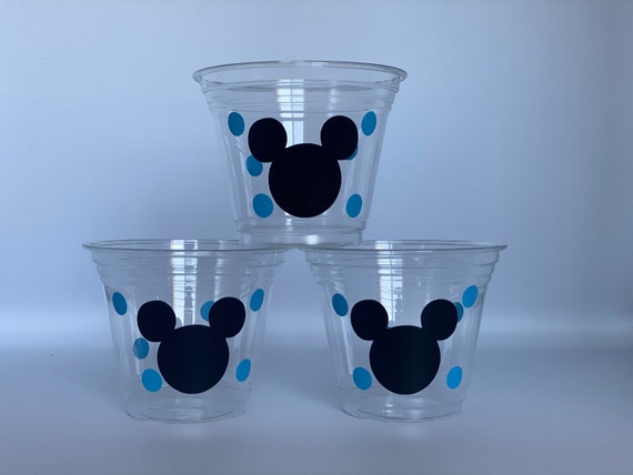 Mickey Mouse Party Cups, Mickey Birthday Party Cups,mickey Mouse