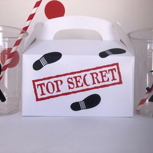 Mystery Party Favors, Mystery Birthday Party, Detective Party, Detective Birthday Party Favor, Murder Mystery Party,Secret Agent Party