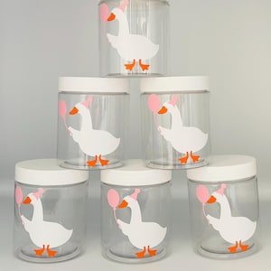 Silly Goose Party Favors, Silly Goose Baby shower, One Silly Goose Party, A new silly goose, Vintage Goose, Reusable