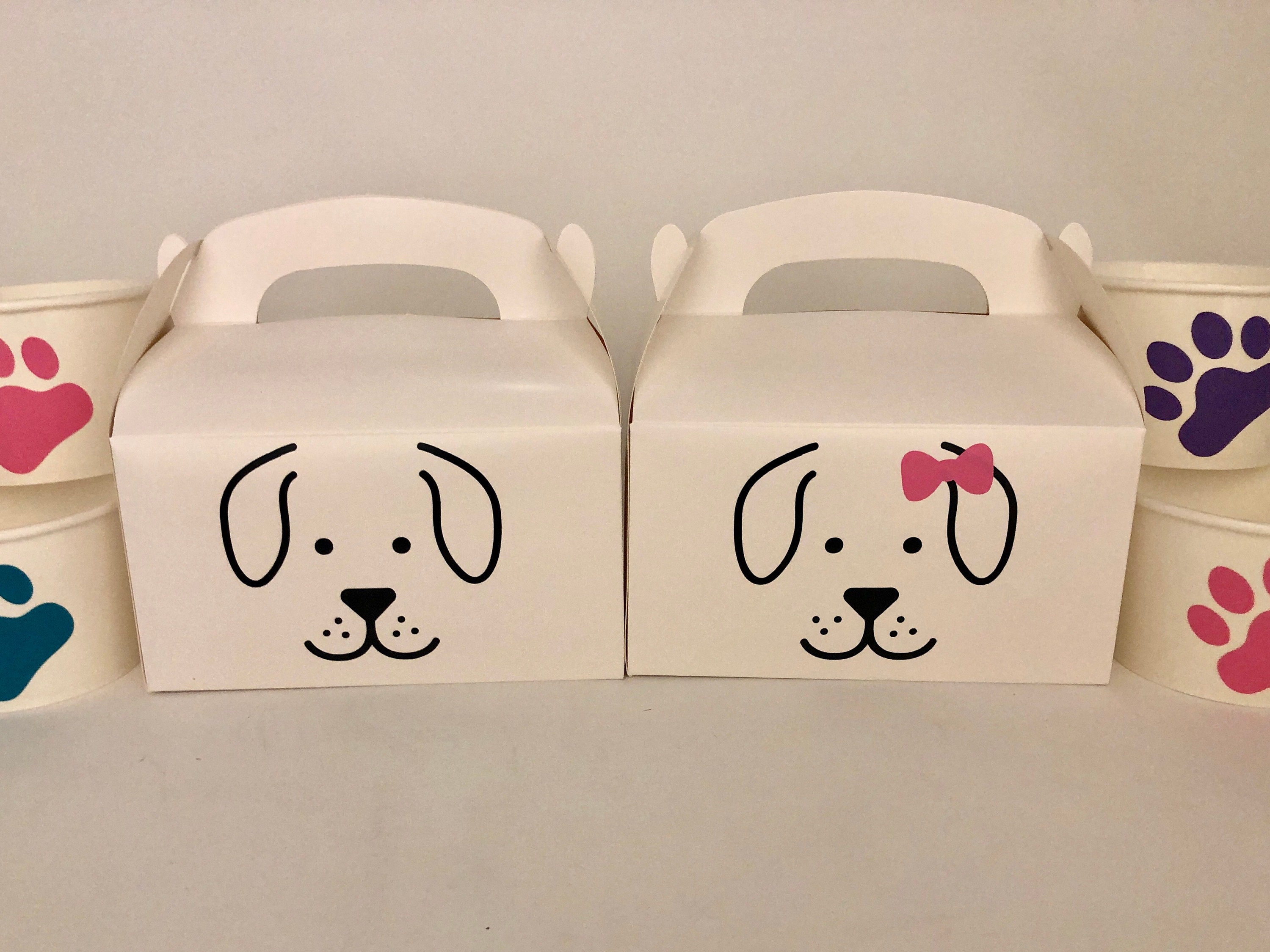 Dog Party Favors Puppy Party Favors Pet Party Favors Dog Etsy