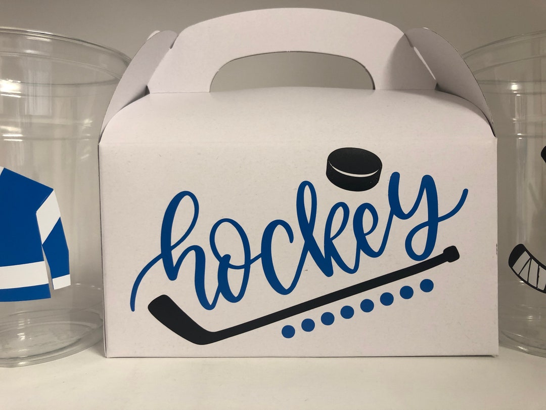 Hockey Party Favors Hockey Team Party Favors Hockey Birthday Etsy