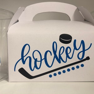 Hockey Party Favors, Hockey Team Party Favors, Hockey Birthday Party, Hockey Party Supplies, Hockey Banquet, Hockey Team Favors, Sports