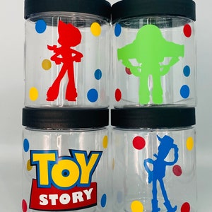 Toy story Party favor, Toy Story Birthday Cups, Woody Party Cups, Toy Story Party Supplies, Toy Story Birthday Party, Toy Story Party Favors