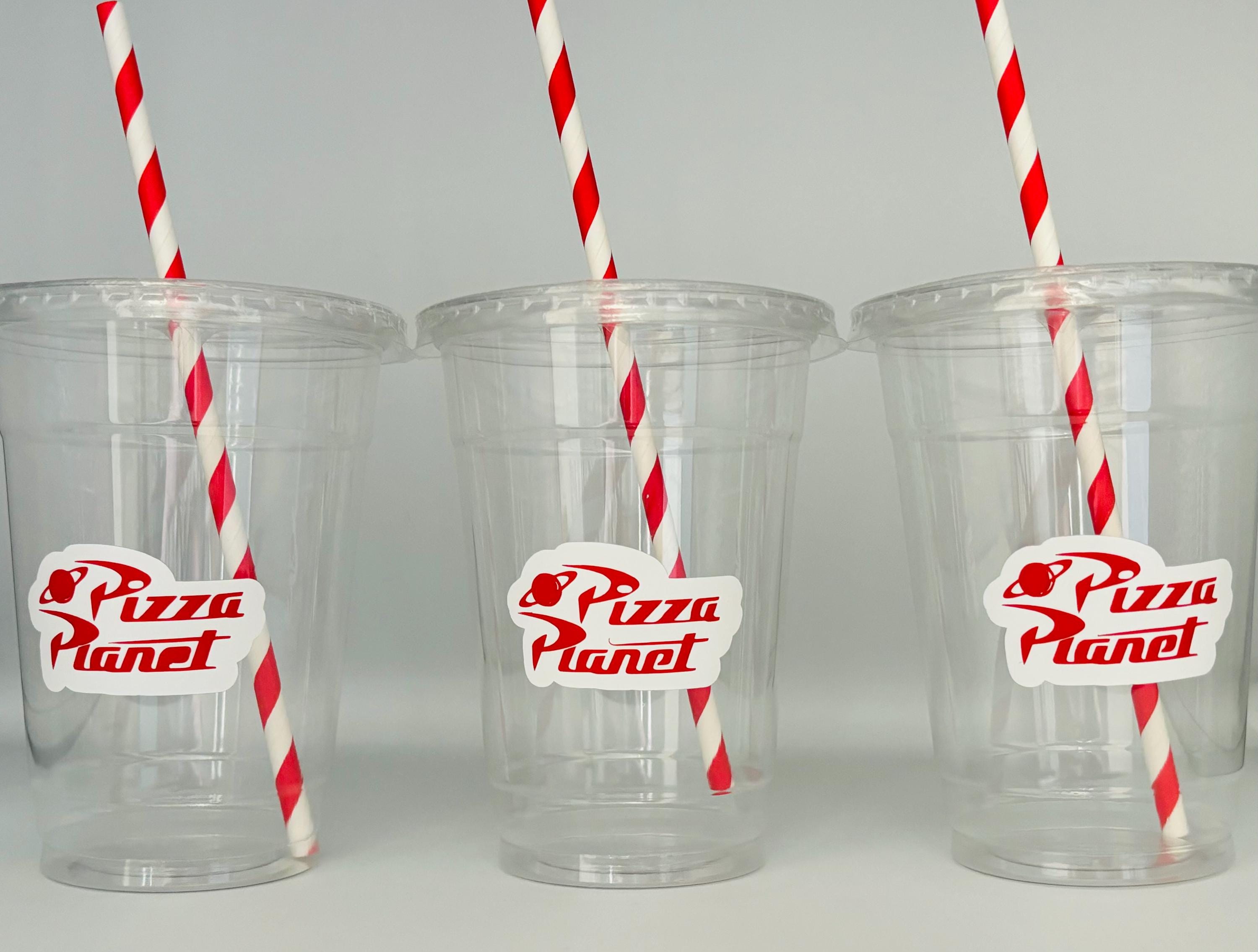 Toy Story Party cups, Toy Story Birthday Party, WoodyParty, Jessie Birthday Party, Toy Story Party Favors, Pizza Party, Disposable