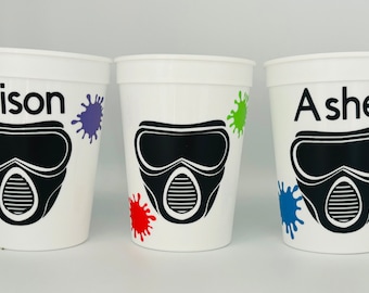 Recuerdos de fiesta de paintball, Recuerdos de fiesta de paintball, Recuerdos de fiesta de cumpleaños de pintura, Recuerdos de fiesta de artista, Recuerdos de fiesta de arte, Fiesta de cumpleaños de pintura