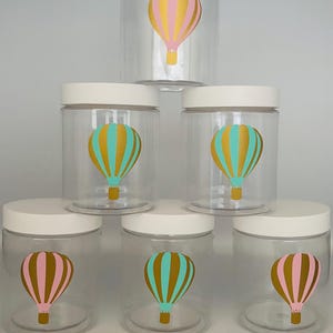 Hot air balloon party,Hot Air Balloon Party Favor, Things that go Party, Hot Air Balloon baby shower, Balloon Baby Shower, Up Up and Away